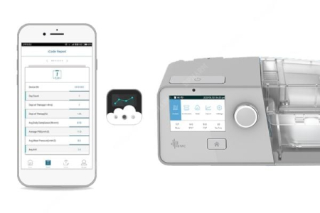 BiPAP BMC G3 B25VT cu Umidificator [5]