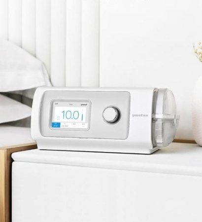 BiPAP Yuwell YH-825 Bilevel ST cu umidificator [2]