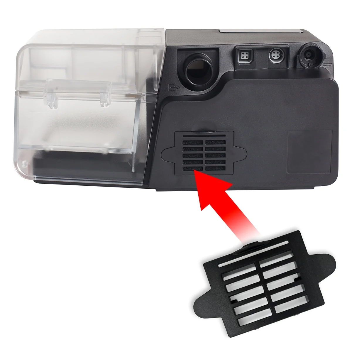 Capac Filtru BMC G3 FC-D1 Negru | CPAP24.RO [1]