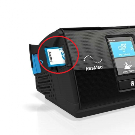 Stocare si generare raport CPAP - Card memorie AirSense 10 & S9 - Resmed