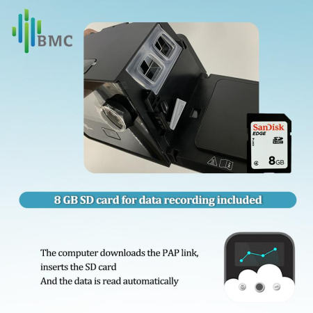 Card memorie CPAP/APAP/BiPAP BMC G3 - BMC Medical [1]