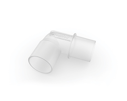 Conectori si adaptoare CPAP - Cot 90° (grade) pentru CPAP/APAP/BiPAP AirSense 10 - Resmed