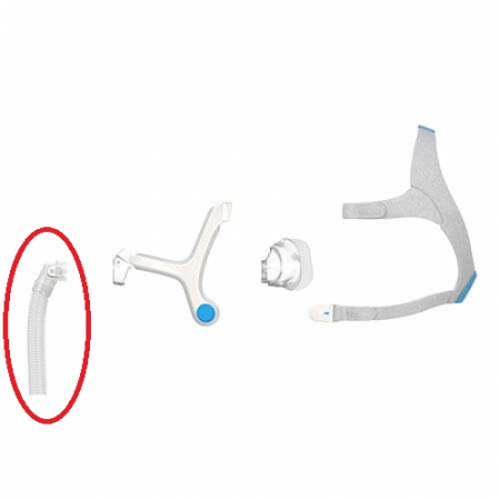 Conector si furtun masca CPAP Nazala AirFit N20 [2]