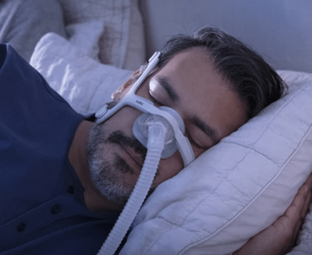 Masca CPAP nazala AirTouch N20 Resmed [2]