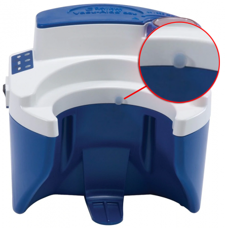 Aspiratoare secretii - Bumper/ Piesa silicon, fixare vas colector pt. aspiratorul VacuAide QSU