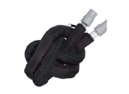 Huse si suporti furtun - Husa pt. furtun CPAP, maximizeaza retinerea caldurii, anticondens - AEROtube HUM