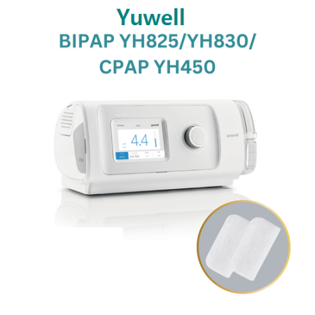 Filtru Alb Yuwell BreathCare II F03, YH-450/YH-480/YH-820/YH-825/YH-830 | CPAP24.RO [1]