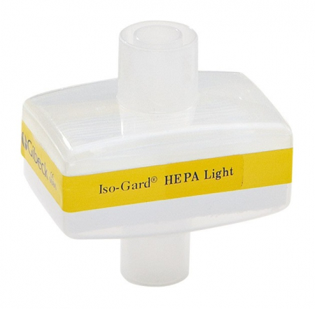 Filtru CPAP antibacterian si viral - Gibeck Iso-Gard HEPA Light, HEPA class 13 [0]