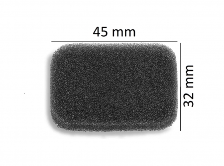 Filtru negru particule grosiere ( > 3 μm) CPAP DeVilbiss  (SleepCube, Blue, Cube 30 ATV) [1]