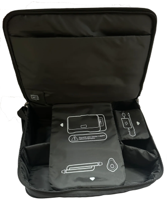 Geantă Transport Yuwell BreathCare III YH-680, Generația 3 | CPAP24.RO [2]