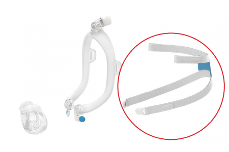 Ham masca CPAP Full Face AirFit F30i +clipsuri [2]