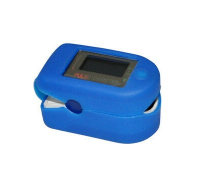 Husa protectie Puls Oximetru, siliconica, albastra [4]