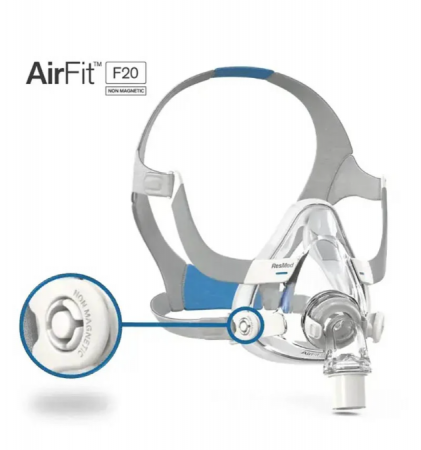 Masca CPAP Full Face AirFit F20 (non magnetic) [1]