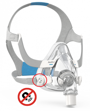 Masti Oronazale (Full Face) - Masca CPAP Full Face AirFit F20 (non magnetic)
