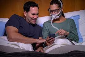 Masca CPAP Full Face AirFit F40 QuietAir [2]