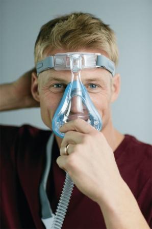 Masca CPAP Full Face Amara Gel [2]