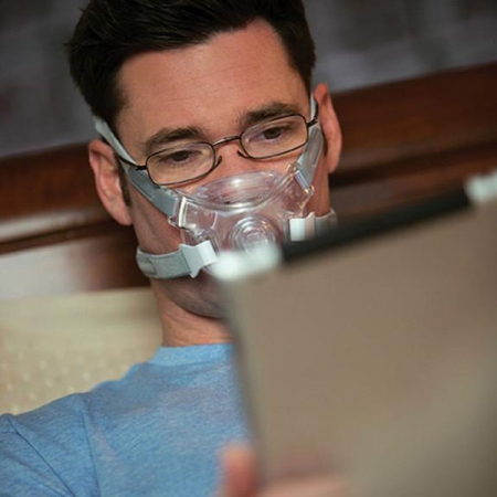 Masca CPAP Full Face Amara View [8]