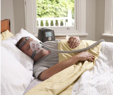 Masca CPAP Full Face F&P Simplus [6]