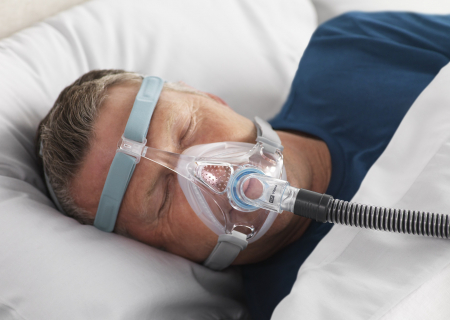 Masca CPAP Full Face F&P Vitera [2]