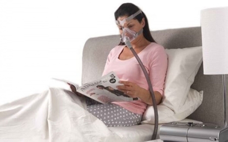 Masca CPAP Full Face Quattro Air [5]