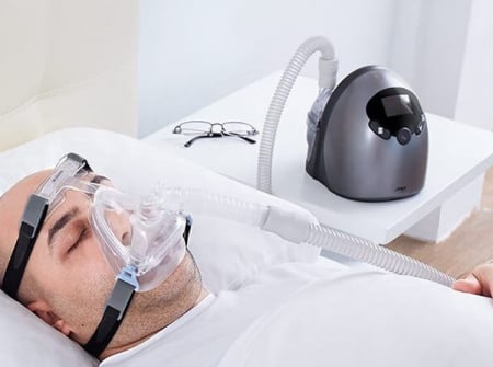 Masca CPAP Full Face Wizard 220 [4]