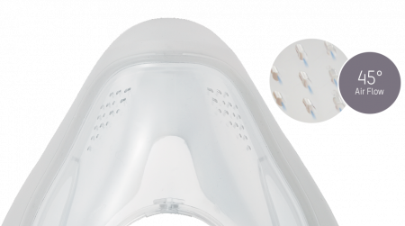 Masca CPAP Full Face Wizard 320 [6]