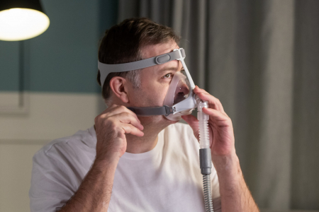 Masca CPAP Full Face Wizard 320 [4]