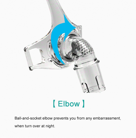 Masca CPAP Nazala BMC N5 [5]