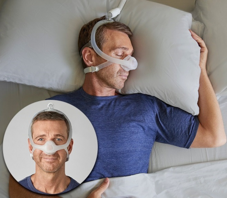 Masca CPAP Nazala DreamWisp [3]