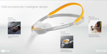 Masca CPAP Subnazala F&P Solo [5]