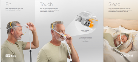 Masca CPAP Subnazala F&P Solo [6]