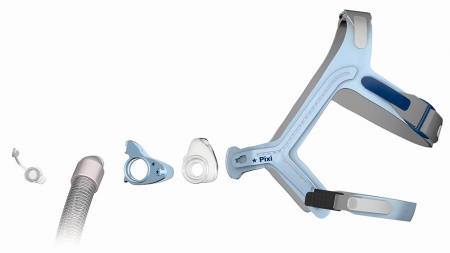 Masca CPAP Nazala PIXI pentru copii [2]