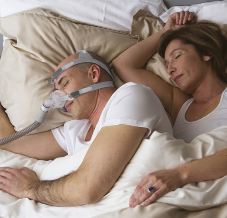 Masca CPAP Nazala Respireo Soft [2]