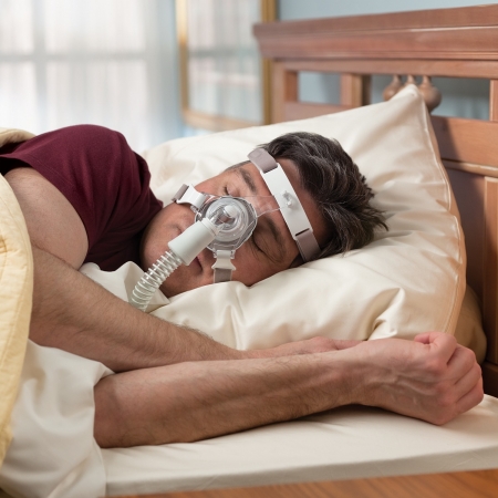 Masca CPAP Nazala TrueBlue [2]