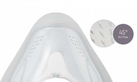 Masca CPAP nazală Wizard 310 – vedere frontală [5]