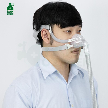 Mască CPAP Nazală Yuwell BreathWear YN-03, S/M/L/XL | CPAP24.RO [3]