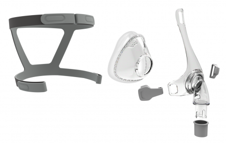 Masca CPAP oro-nazala BMC F5 [4]