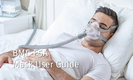 Masca CPAP oro-nazala BMC F5A [5]