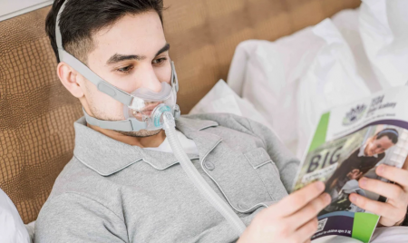 Masca CPAP oro-nazala BMC F6 [3]