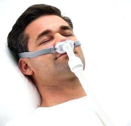 Masca CPAP Pillow AirFit P10 cu adaptor pt. AirMini [4]