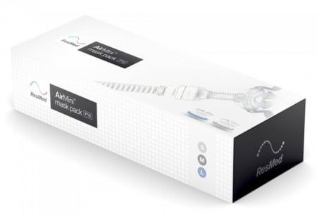 Masca CPAP Pillow AirFit P10 cu adaptor pt. AirMini [1]