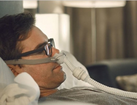 Masca CPAP Pillow AirFit P10 cu adaptor pt. AirMini [5]