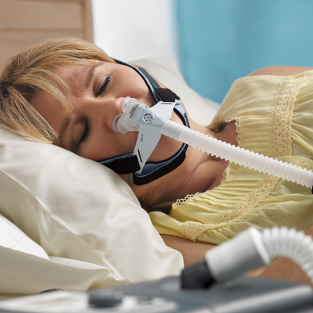 Masca CPAP Pillow cu blocare barbie - OptiLife [4]