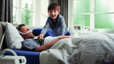 Masca CPAP Pillow DreamWear Gel [6]