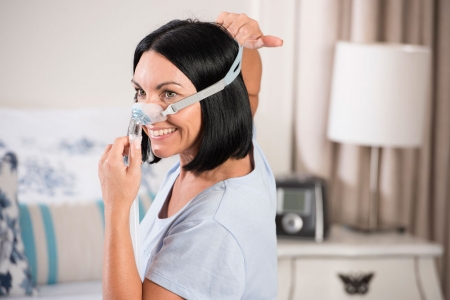 Masca CPAP Pillow F&P Brevida [6]