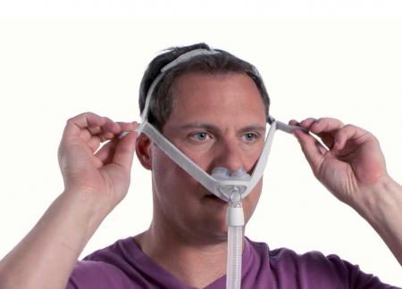 Masca CPAP Pillow Nuance Gel [3]