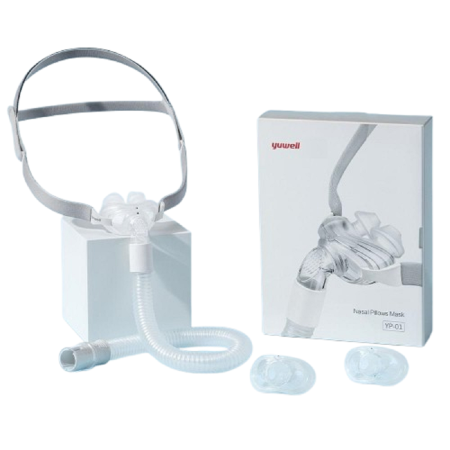 Mască CPAP Pillow Yuwell YP-01 S/M/L | CPAP24.RO [2]