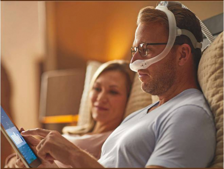 Masca CPAP subnazala DreamWear Philips Respironics [2]