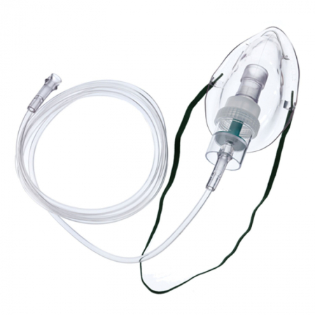 Nebulizatoare - Masca oxigen cu Nebulizator 6cc, Adult, furtun 2.1 m