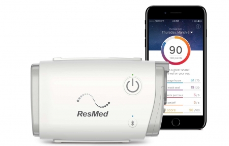 miniCPAP (Portabile) - Mini APAP Portabil AirMini
